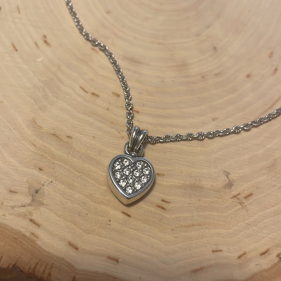 NWT BRIGHTON SILVER MERIDIAN ZENTH NECKLACE! - Picture 4 of 5